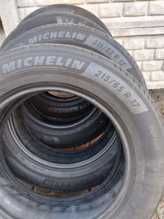 Opony letnie Michelin 215/65/17