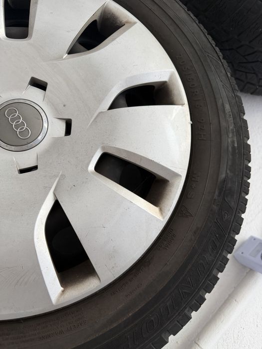 Felgi stalowe audi a4 16 cali / Cena za komplet