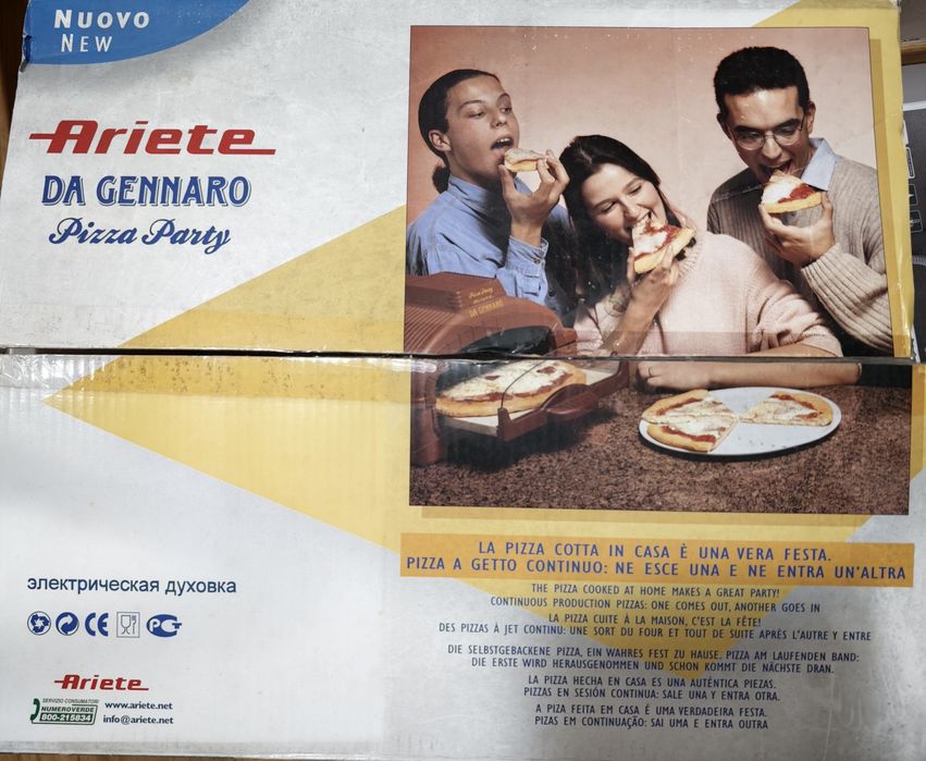 Forno 'Da Gennaro', Pizza Party