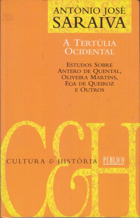 História da Literatura Portuguesa - António José Saraiva (Completa)