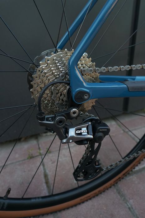 8.7KG! 2024 карбоновий  Canyon Inflite CF SL 6 (M) GRX810 gravel кросовий гравійник ендюранс