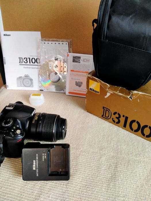 Nikon d 3100 фотоапарат