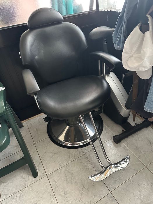Cadeira de barbeiro