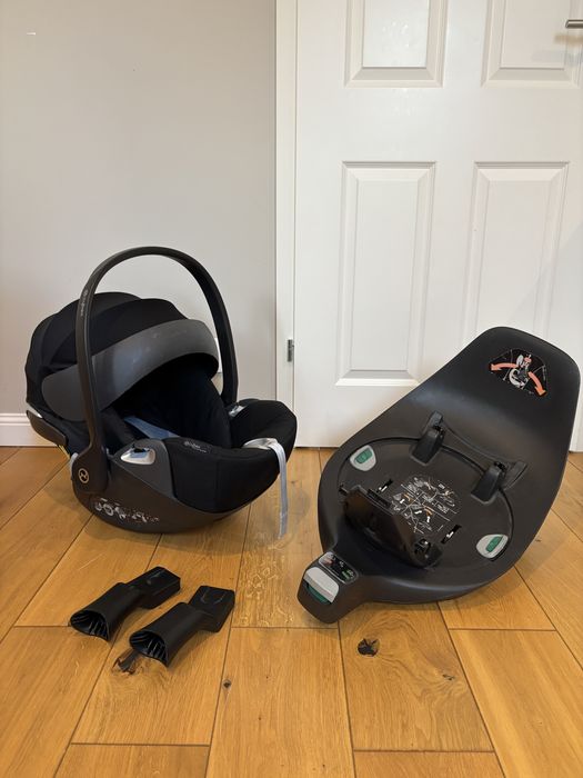 Cybex Priam 4 w 1 + dodatki  1 właściciel