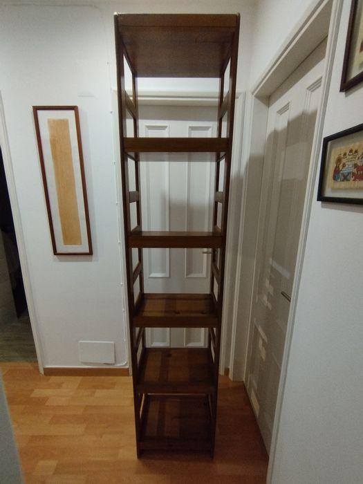 Estante madeira pinho mel