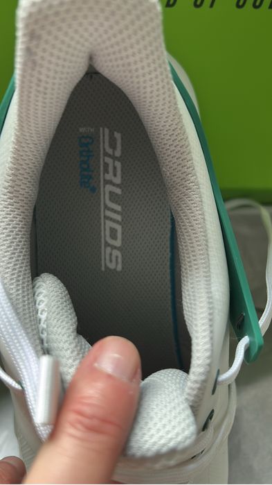 Sapatos Golf Druids NOVOS