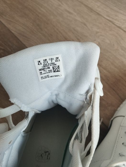 Adidasy Puma białe