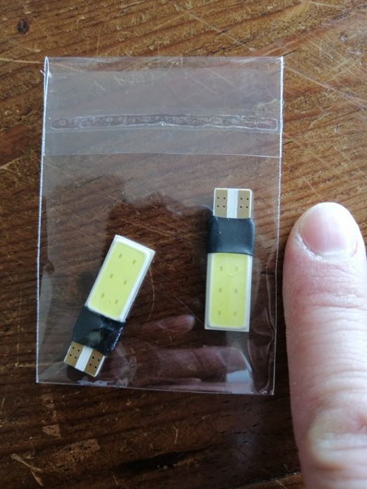 Lampadas auto LED 6000k