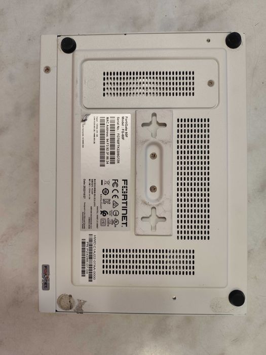 Міжмережевий екран Fortinet FortiGate 60F