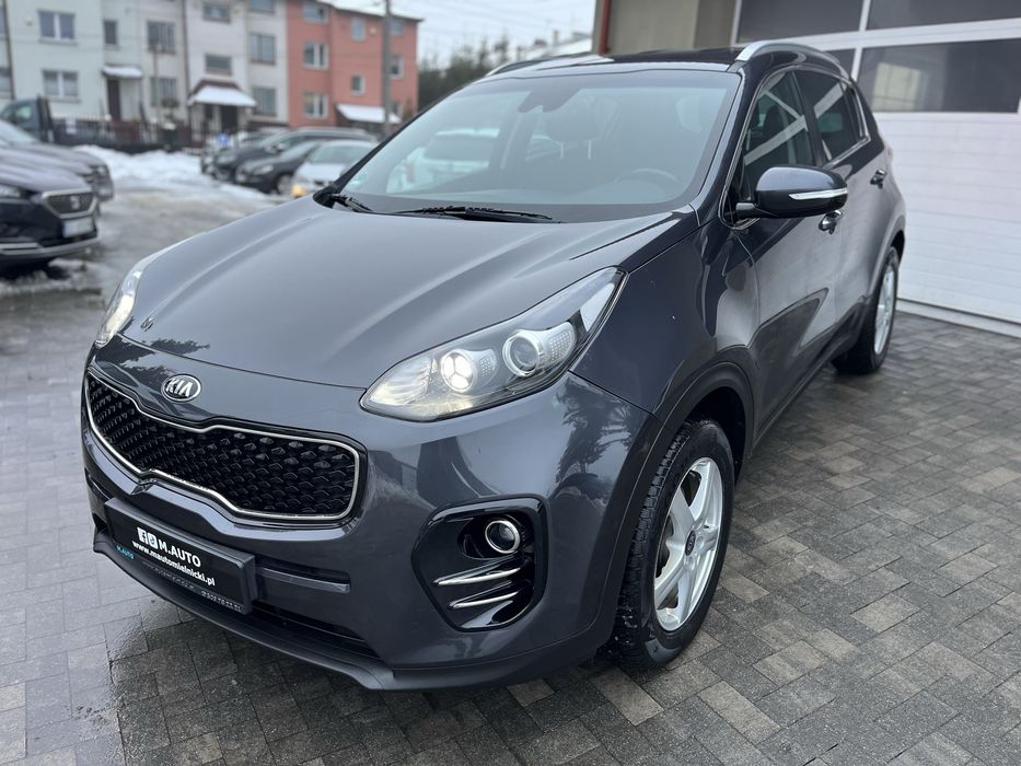 Kia Sportage 1.6 benz. Navi, Kamera , 143 tys km