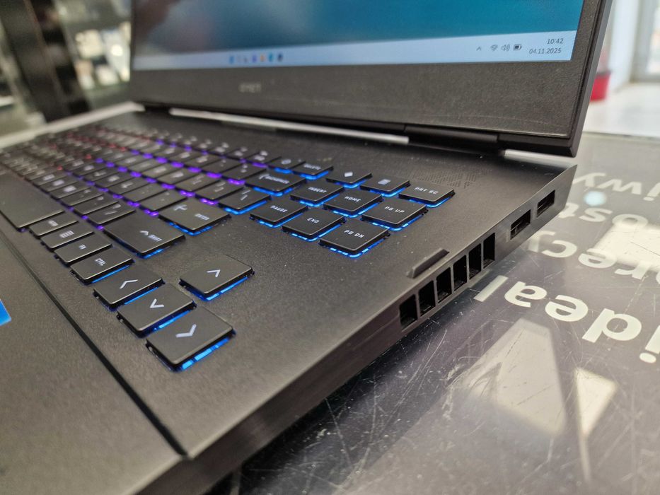 HP OMEN 17-ck0720nw/ i5-11400H/ 32GB/ 512GB/ RTX 3060 6GB/ 17.3" FHD