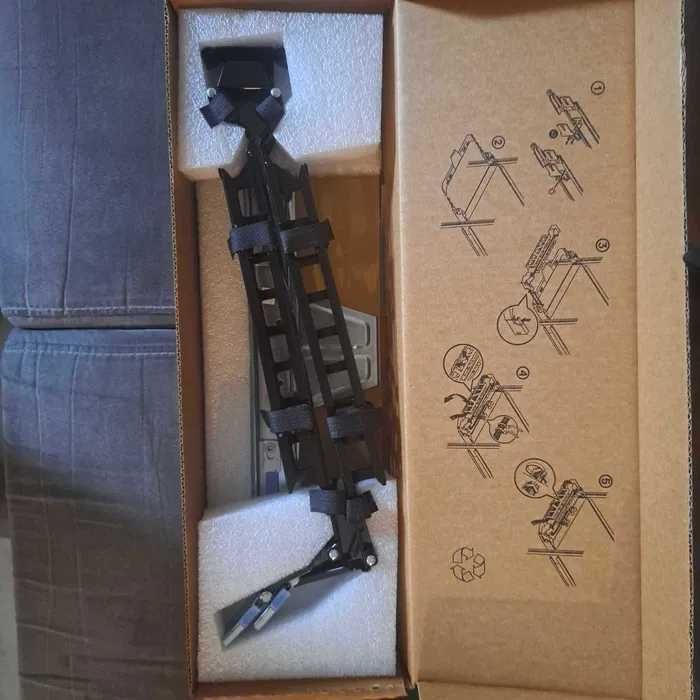 Dell PowerEdge Mounting Rack Rail Kit RCKRL,CMA,SPR,1U DP/N 0TYYJN