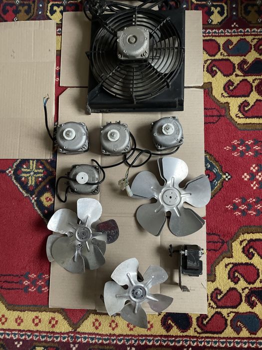 Двигатель вентилятора обдува