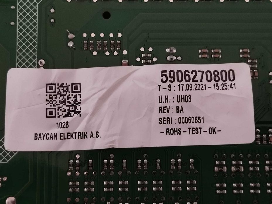 Placa Original Frigorifico Beko ProSmart Inverter