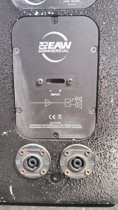 Colunas EAW VR21
