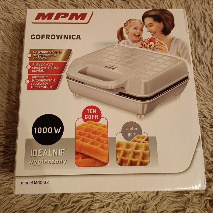 NOWA! Gofrownica Waffle Maker MPM MGO-25