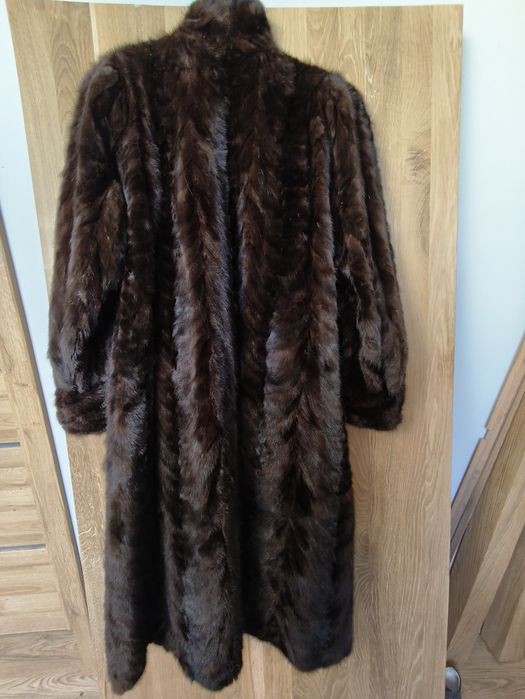 Futro z norek xl/xxl