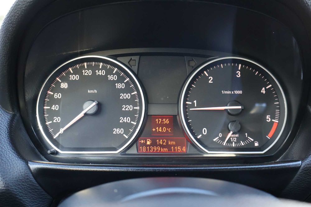 BMW E82 123d Coupe