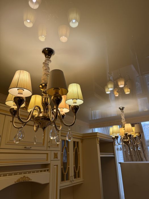 Раскладной диван и два кресла в хорошем состоянии