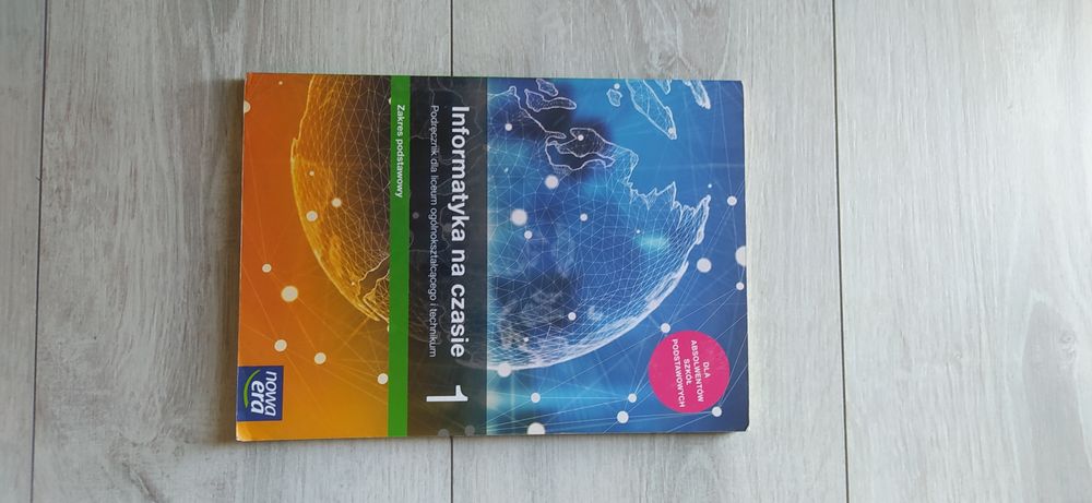 informatyka na czasie 1 zakres podstawowy