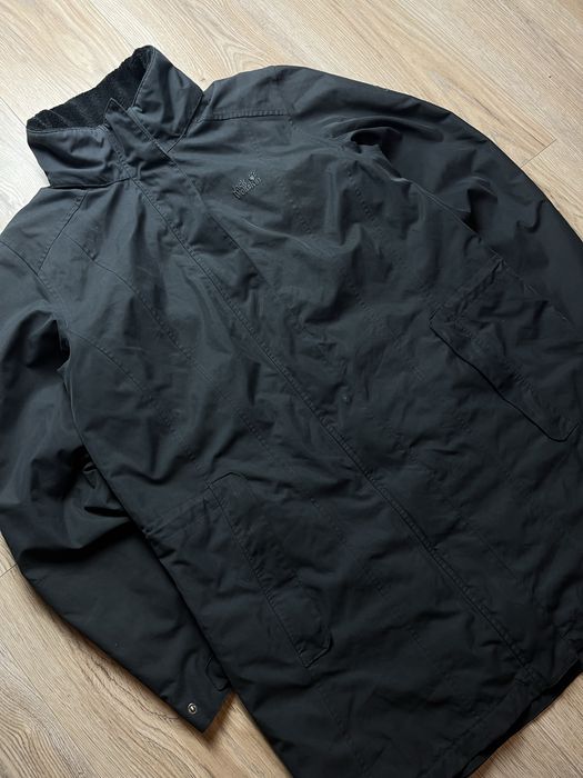 Jack Wolfskin Texapore Wodoodporna Ocieplana Kurtka Parka Jacket