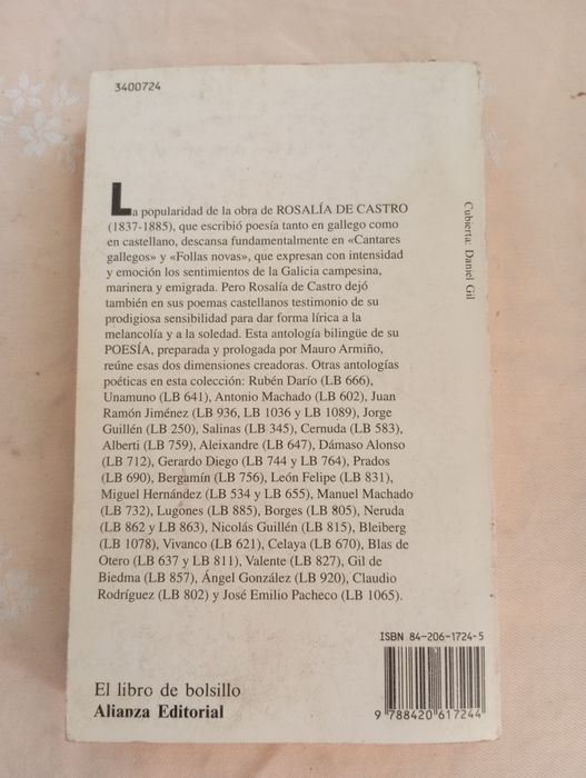 Rosalía de Castro - Poesia