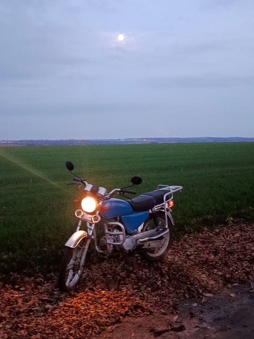 Продам альфу 50 кубо 12к+торг