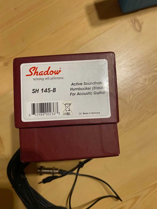 Przetwornik pickup przystawka Shadow SH 145 do akustyka gitary