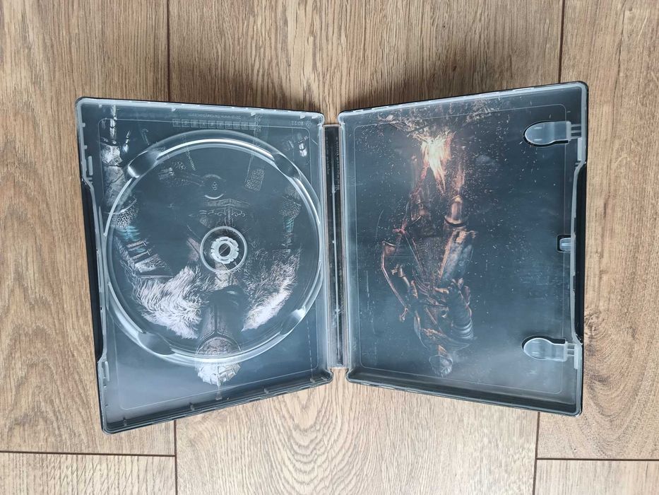 Dark Souls trilogy steelbook (custom)