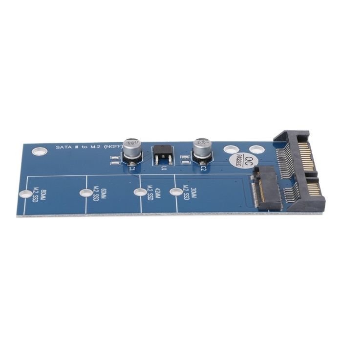 Переходник / адаптер M.2 -> SATA (SSD M2 / NGFF to SATA)