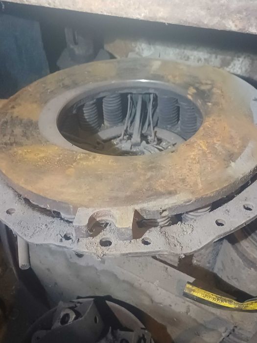 Зчеплення до автомобіля МАЗ