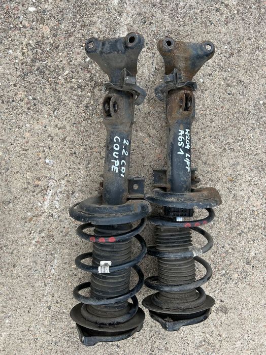 mercedes W204 coupe LIFT 2.2 cdi amortyzatory przod