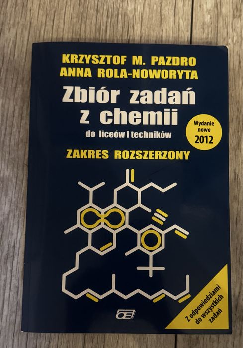 Zbiór zadań z chemii