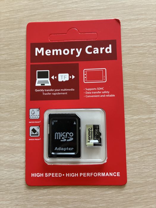 Karta microSD 256 GB LENOVO