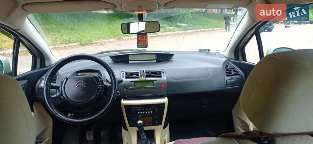 Сітроен с4 хетчбек дизель 1.6 2007