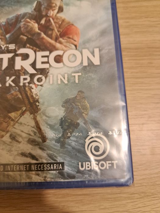 Jogo Ghost Recon Breakpoint Playstation 4 PS4 Novo