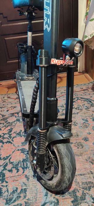 Усилитель руля для самоката Kugoo M4/ M4 Pro/M4 Pro+/M4 MAX и других