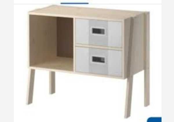 IKEA Berby komoda szafka sosnowa