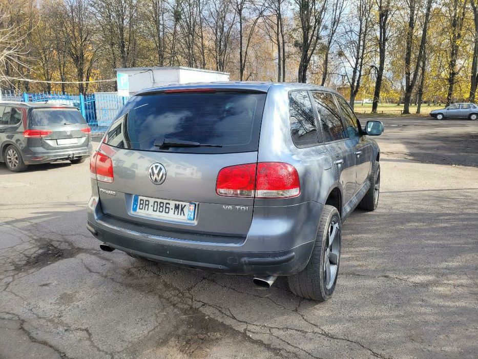 volkswagen toureg 2005