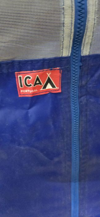Movel campismo com parteleiras ica