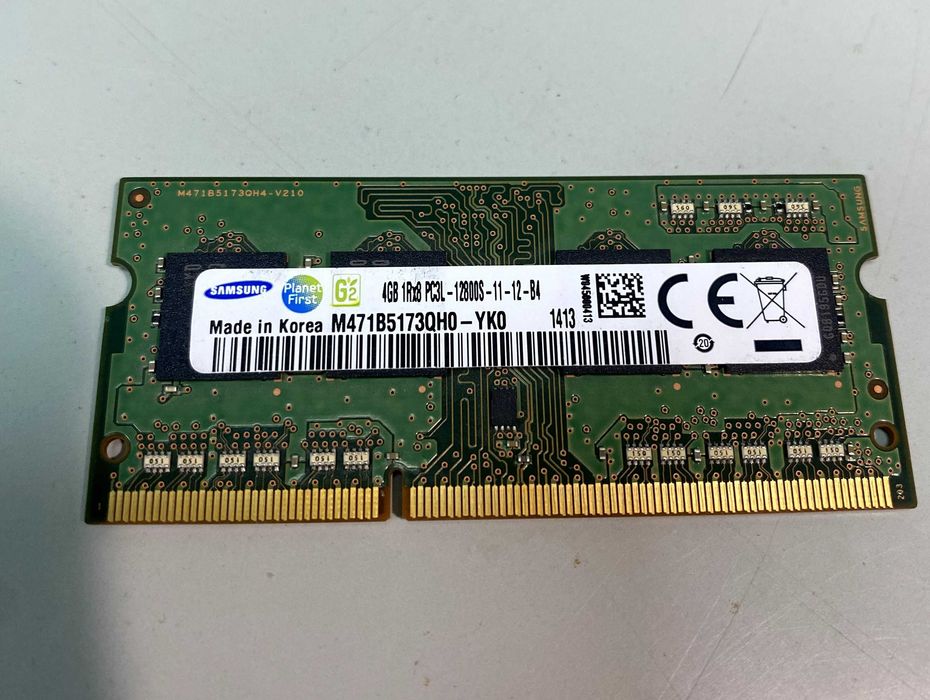 DDR3L 4Gb ОЗУ для ноутбука sodimm 4Гб ДДР3L 1.35v / DDR3 1.5v