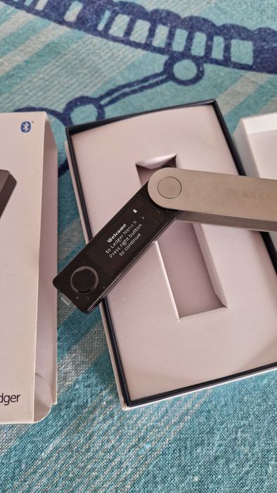 Ledger Nano X Carteira Física Crypto