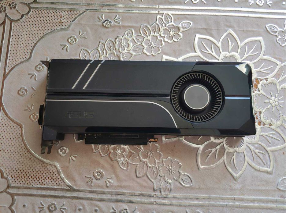 Видеокарта  ASUS GTX1060 6G