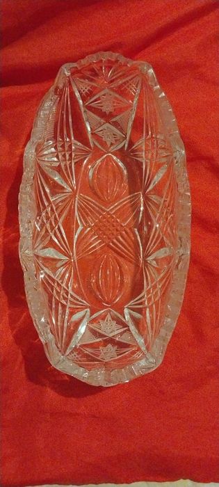 Ваза,Хрустальная  салатница