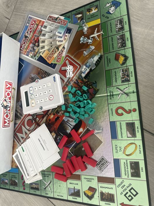 Gra Monopoly Hasbro