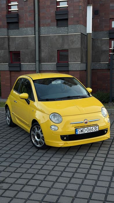 Fiat 500 1,4 benzyna + gaz wersja Sport 6 biegów manual Abarth