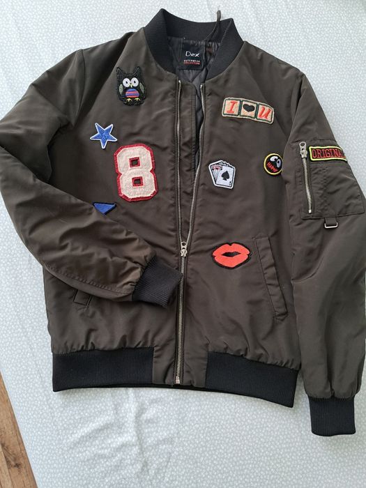 Dziewczęca kurtka bomberka