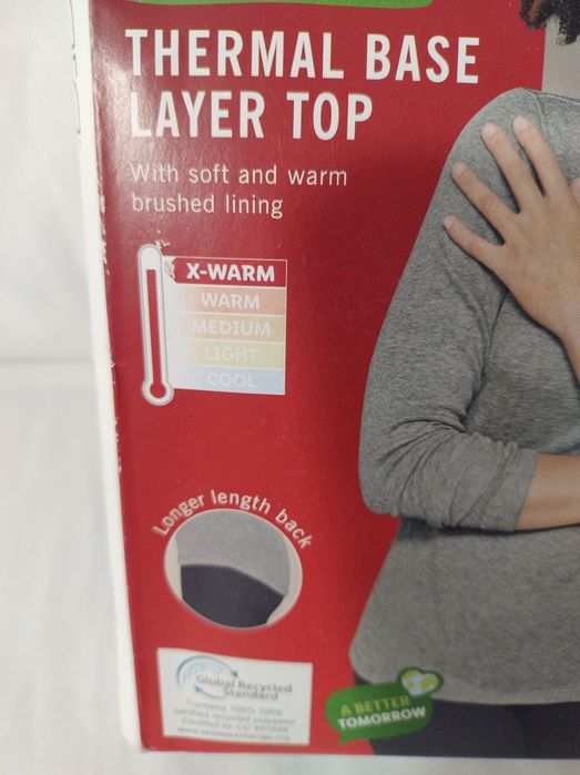 Termiczna podkoszulka funkcyjna damska XS 32/34