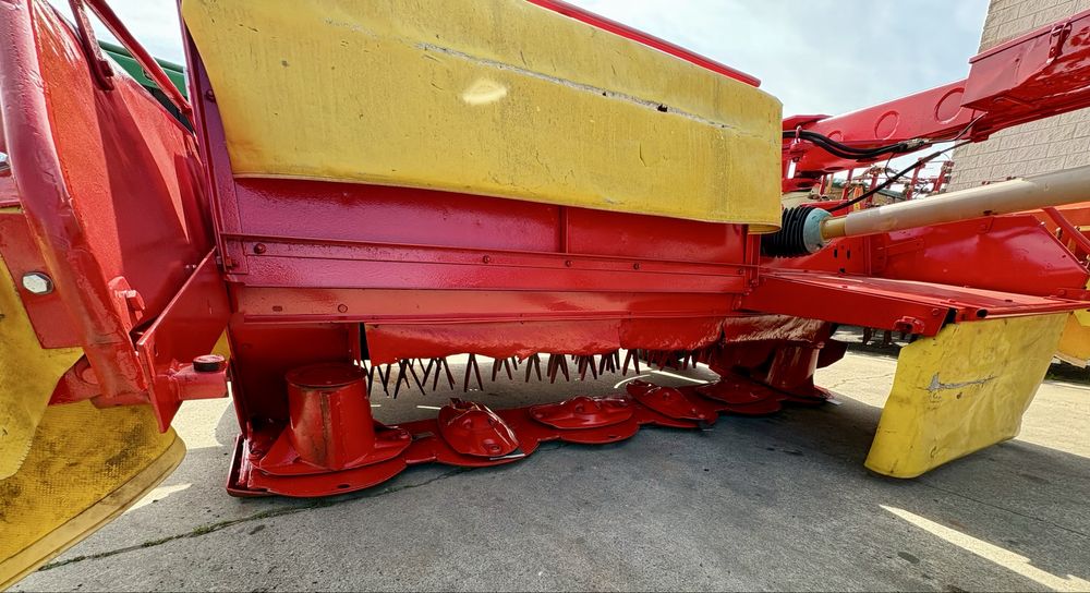 gadanheira condicionadora pottinger