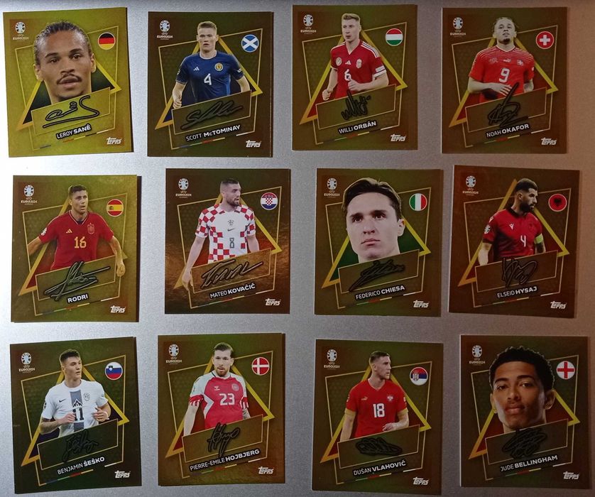 EURO 2024 Alemanha Topps